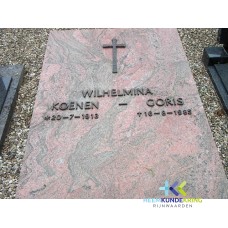 Grafstenen kerkhof Herwen Coll. HKR (6) W. Koenen -Goris